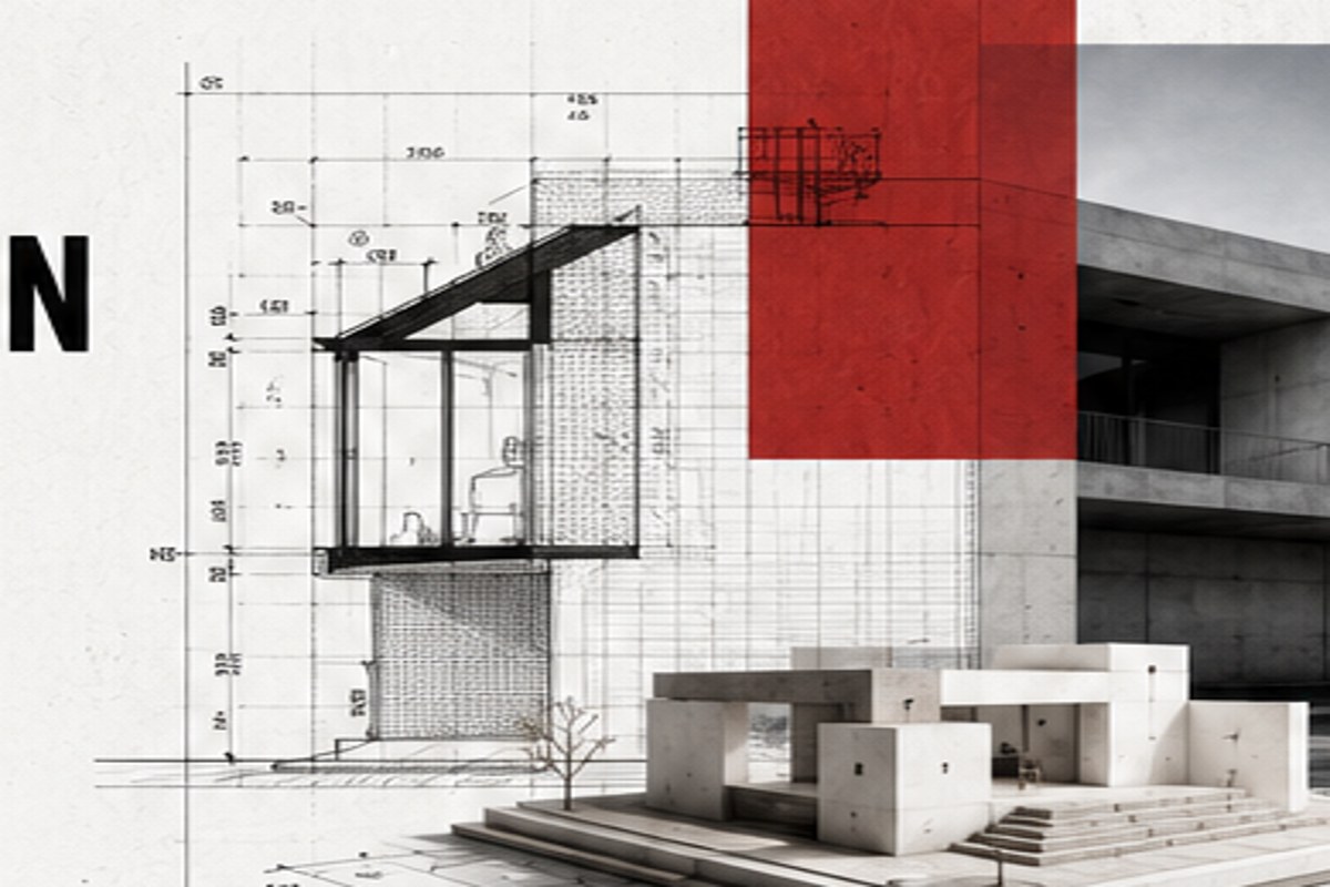 Plano técnico de arquitectura y tramitación